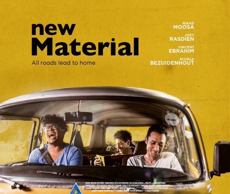 New Material Movie – Riaad Moosa